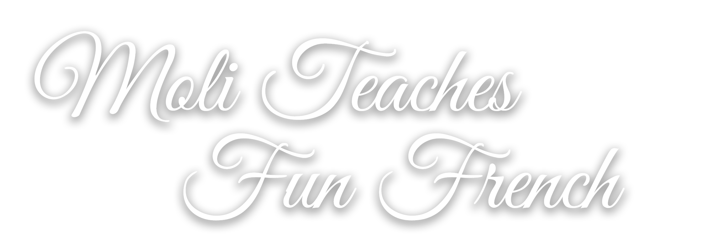 Moli Teaches Fun French